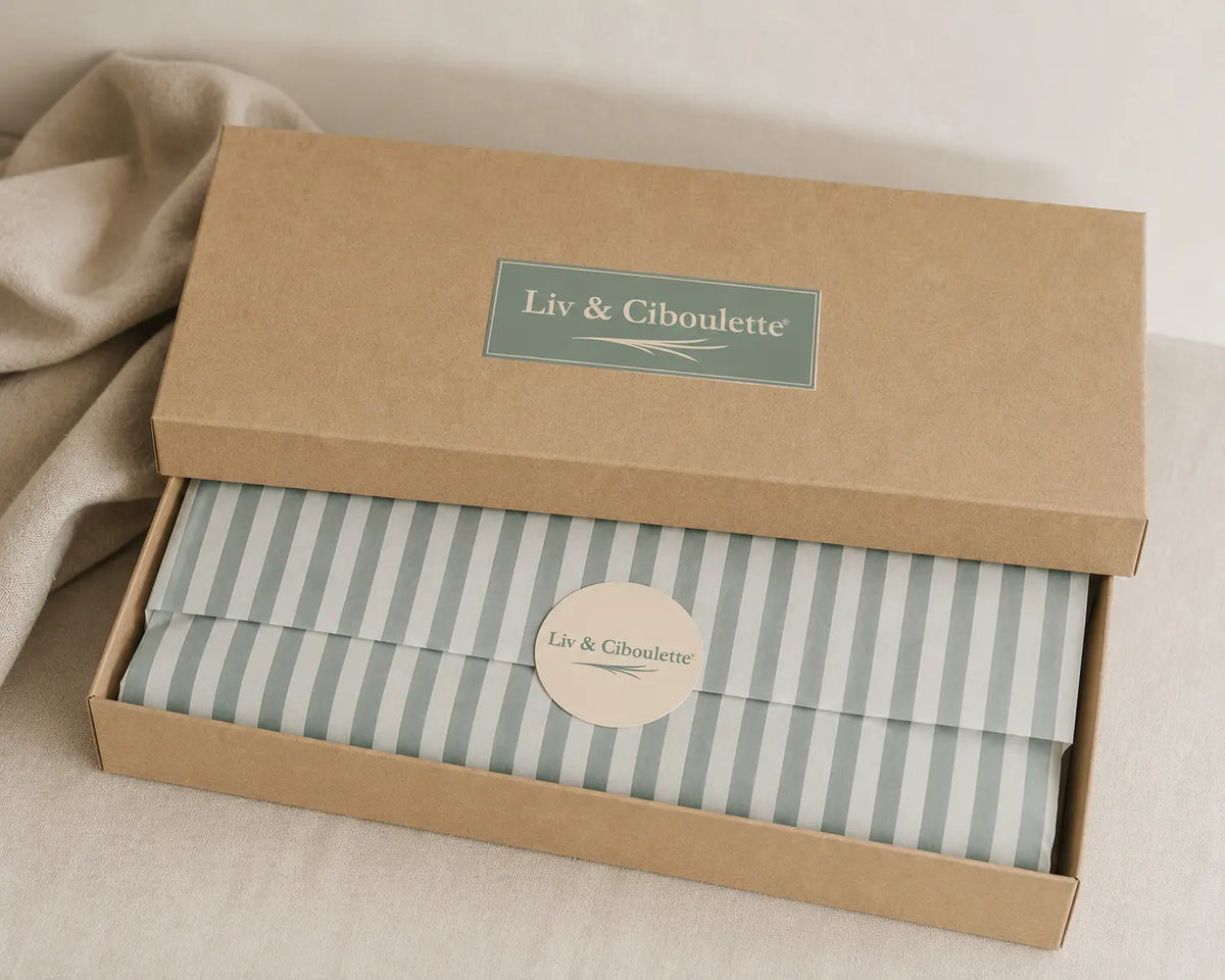 Emballages-Cadeaux Liv&Ciboulette