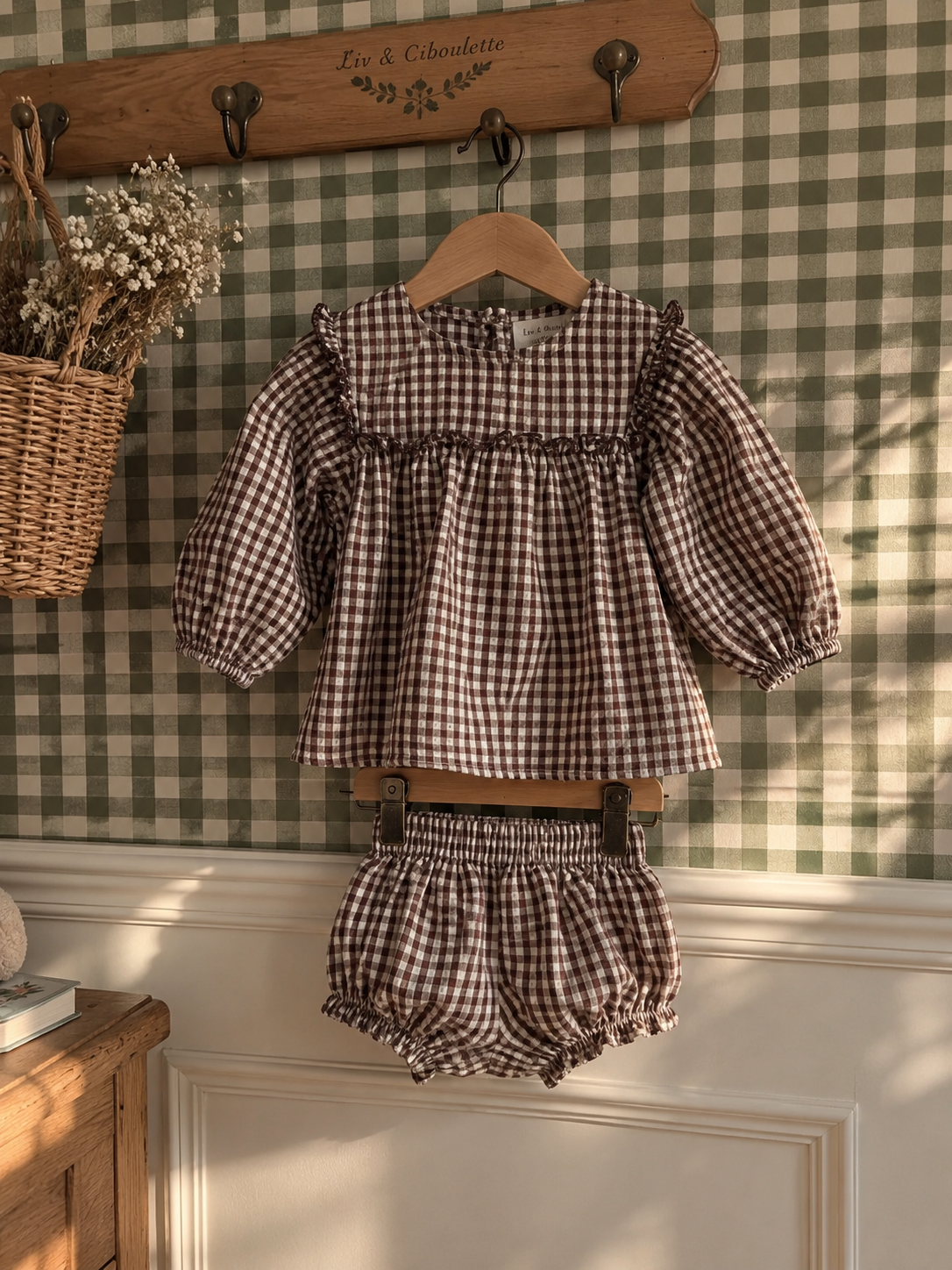 Combinaison bloomer Liv Liv&Ciboulette