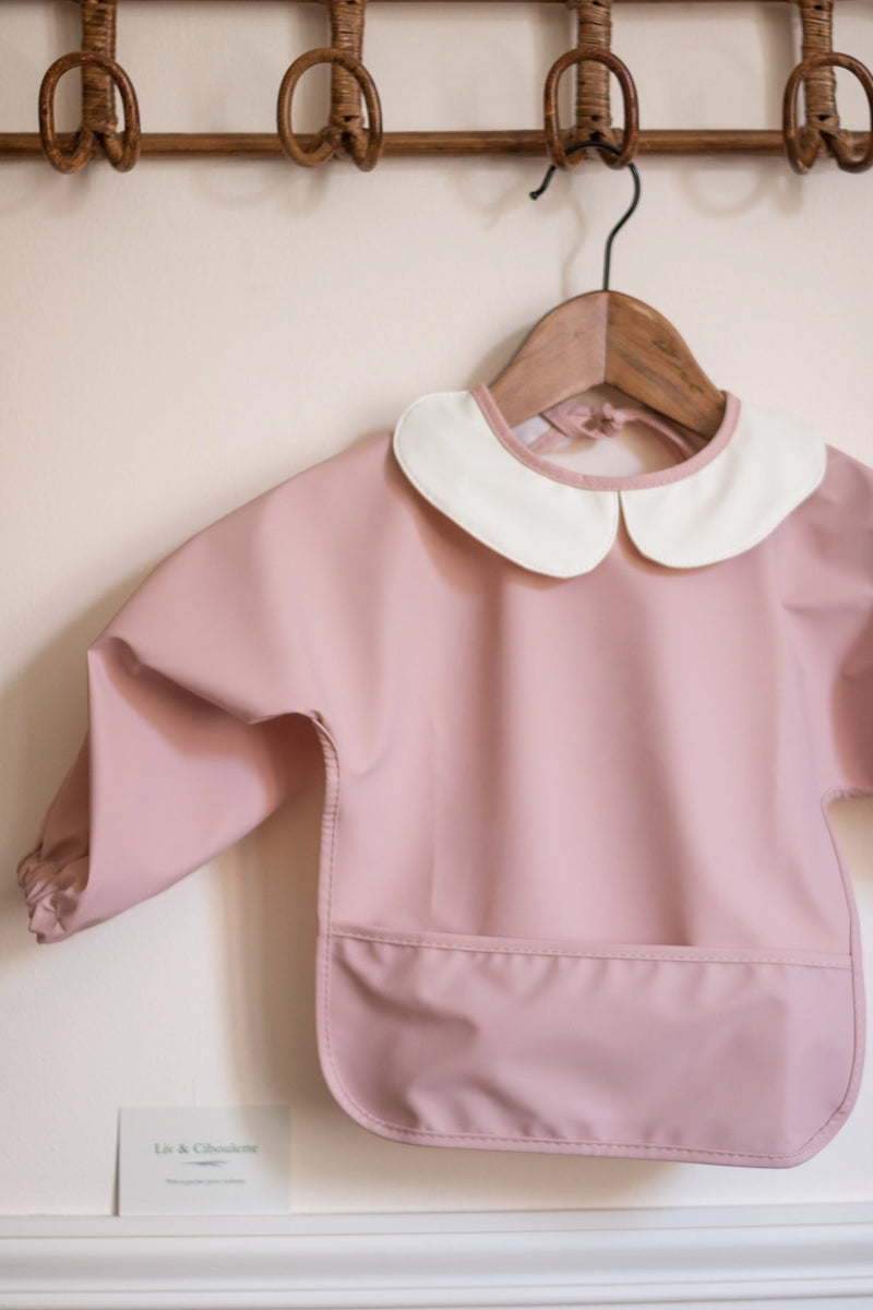 Bavoir tablier bébé Liv&Ciboulette