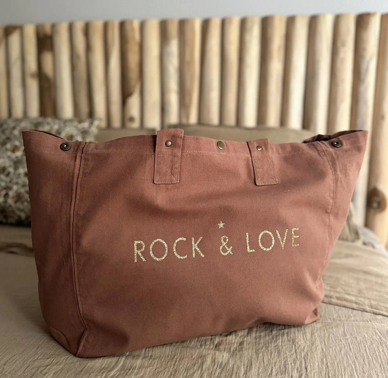Grand sac cabas XL femme Liv&Ciboulette