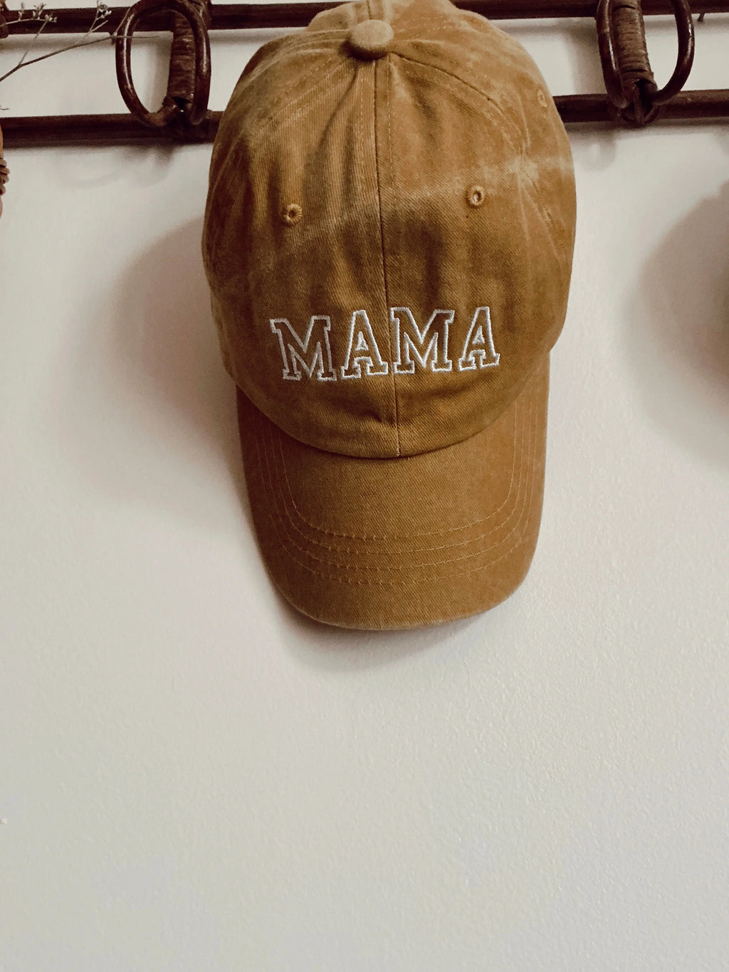 Duo de casquettes matchy matchy MAMA & MINI Liv&Ciboulette