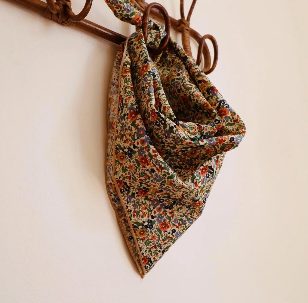 Foulard femme et fille liberty Liv&Ciboulette