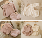 Ensemble Julia gaze de coton Liv&Ciboulette