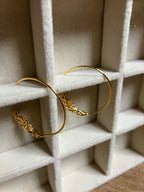 Boucles d’oreilles épi de fleurs créole Liv&Ciboulette