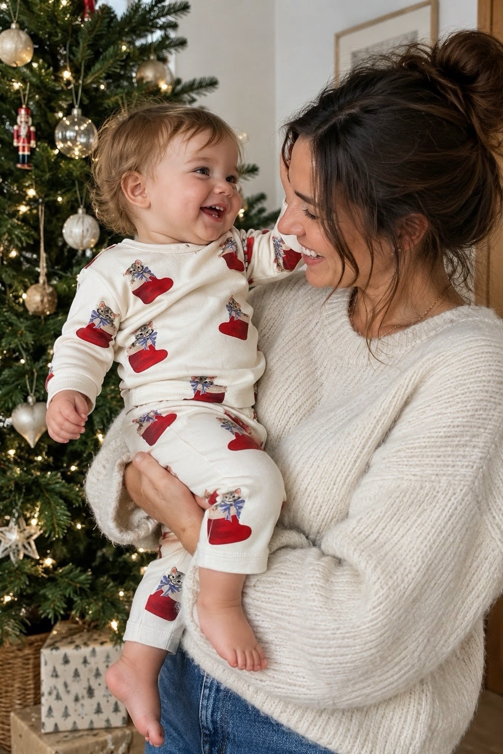 Pyjama de Noël bébé