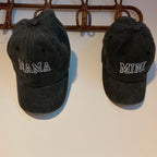 Duo casquettes MAMA & MINI Liv&Ciboulette
