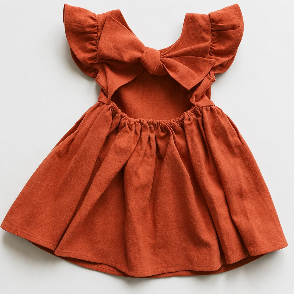 Robe dos nu noeud Liv&Ciboulette