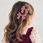 Ensemble pinces vichy