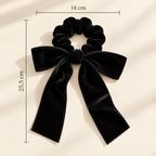 Noeud velours femme ou fille