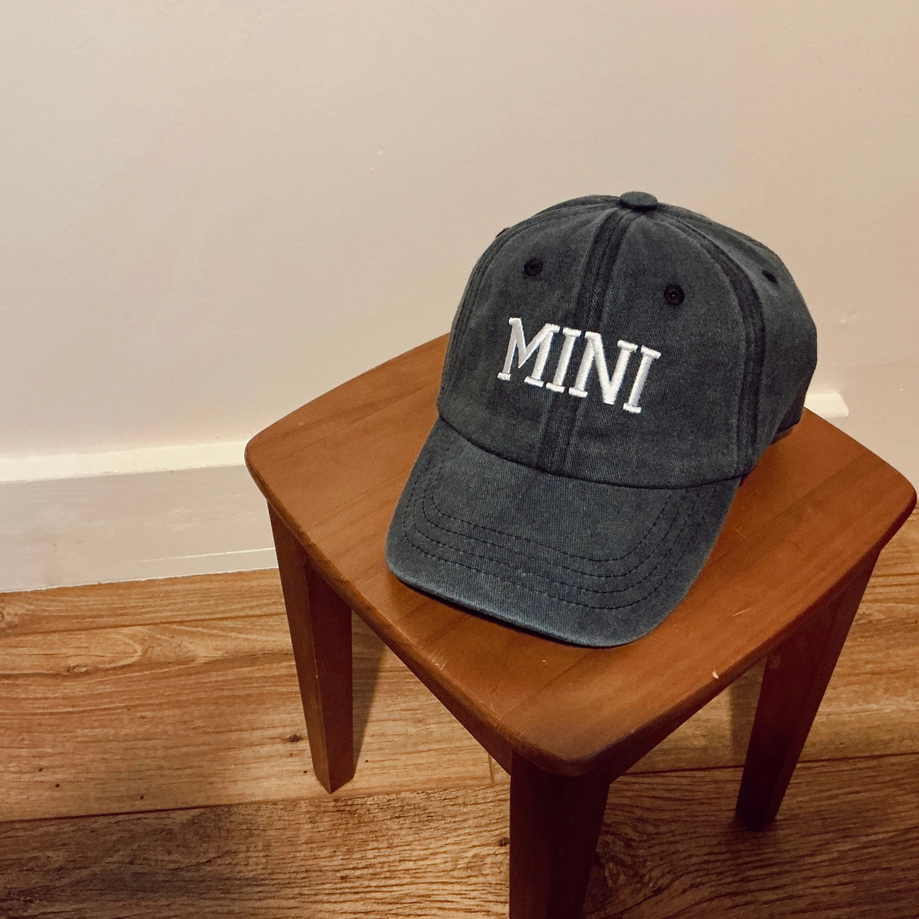 Duo casquettes matchy matchy MAMA & MINI Liv&Ciboulette