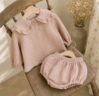 Ensemble Julia gaze de coton Liv&Ciboulette