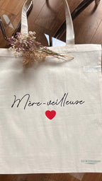 Tote Bag fête des mères Liv&Ciboulette