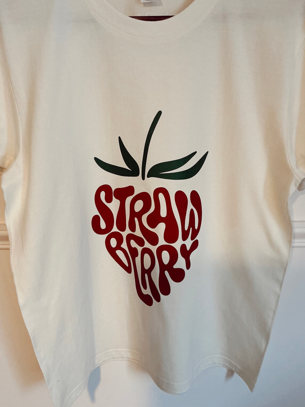 Tee-shirt femme fraise Liv&Ciboulette