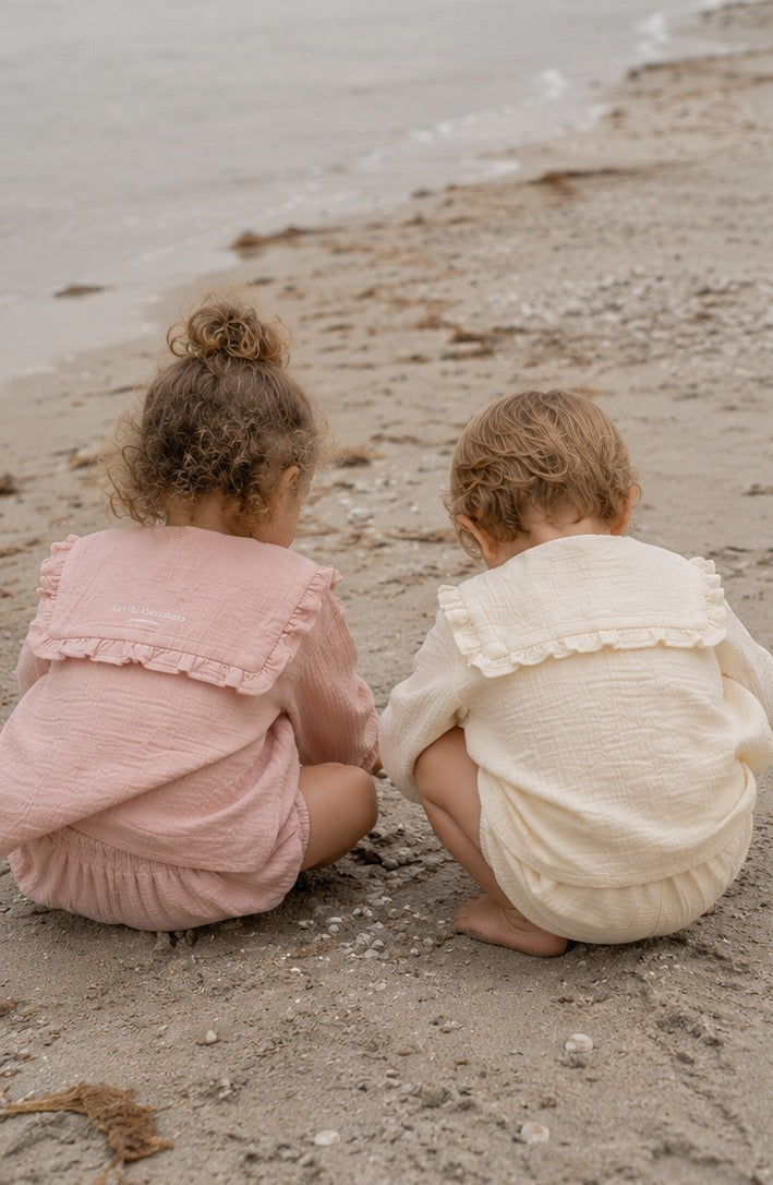 Ensemble Julia gaze de coton Liv&Ciboulette