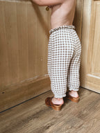 Pantalon Salomé vichy Liv&Ciboulette