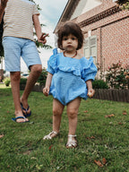 Combinaison Bloomer vichy Liv&Ciboulette