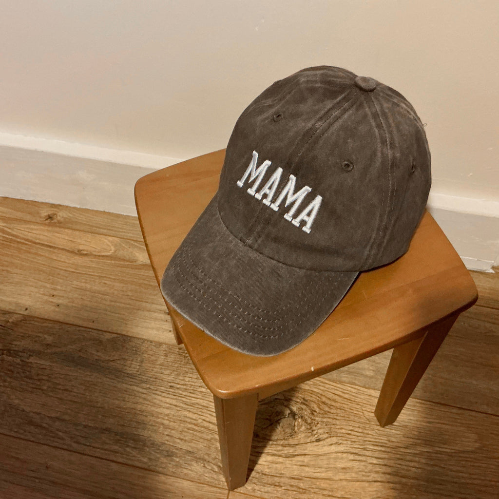 Duo casquettes MAMA & MINI Liv&Ciboulette