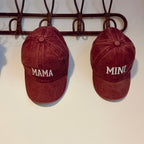 Duo casquettes matchy matchy MAMA & MINI Liv&Ciboulette