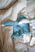 Doudou cigogne Liv&Ciboulette
