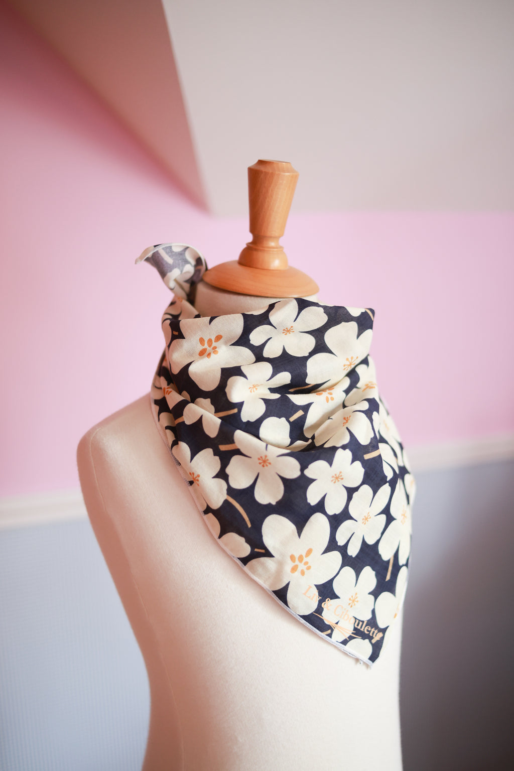 Foulard femme et enfant Liv&Ciboulette