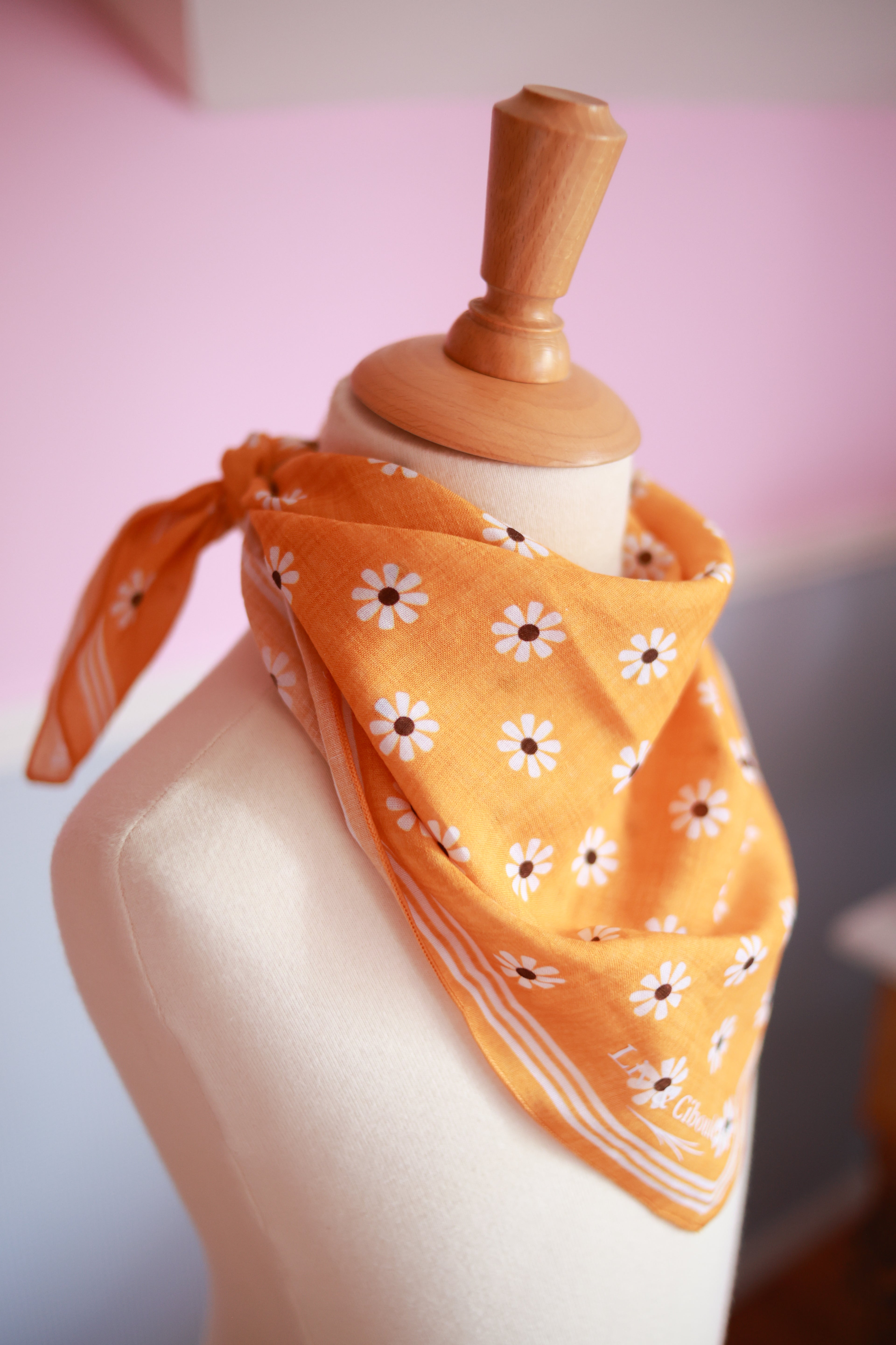 Foulard femme et enfant Liv&Ciboulette