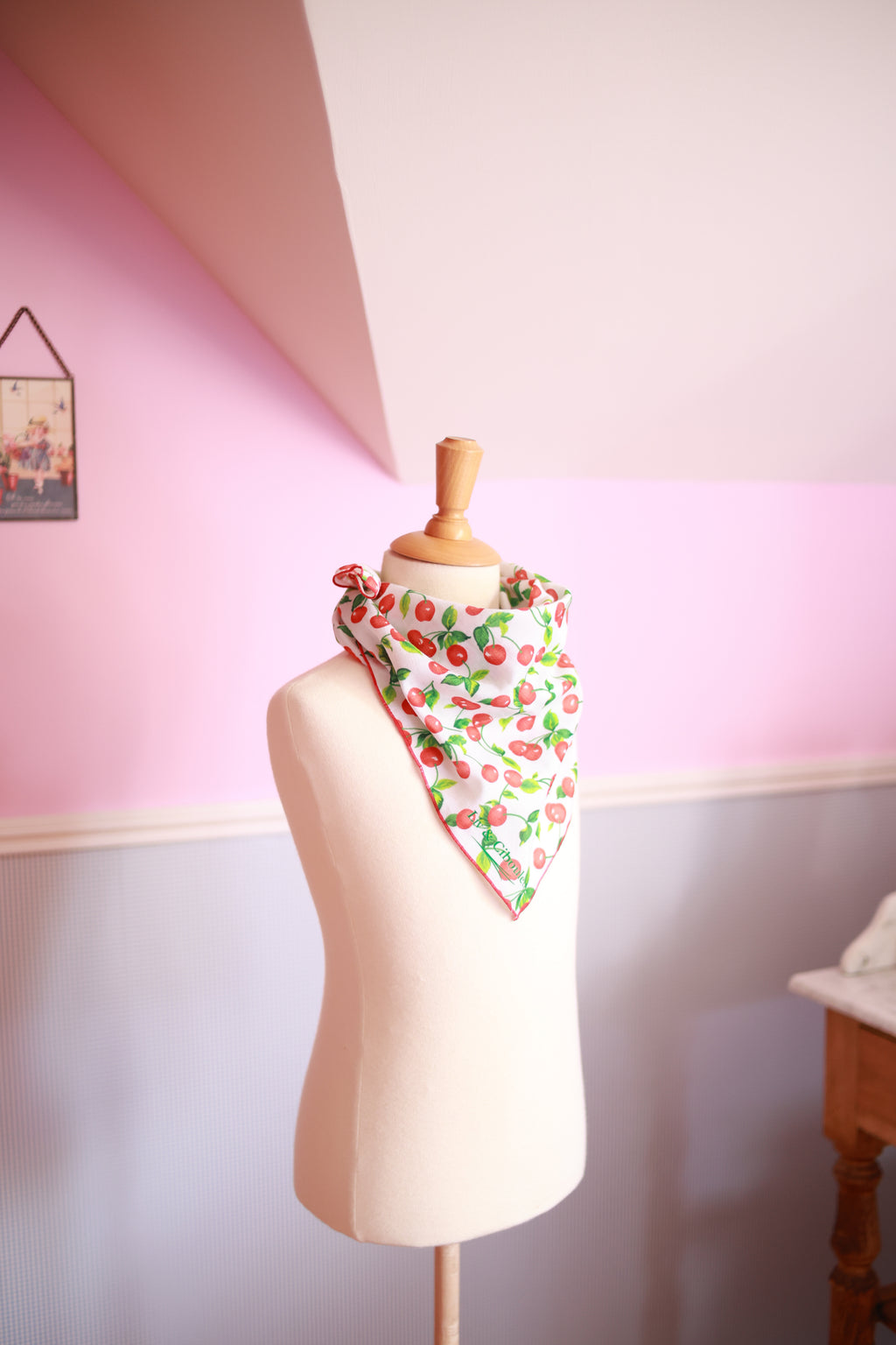 Foulard femme et enfant Liv&Ciboulette