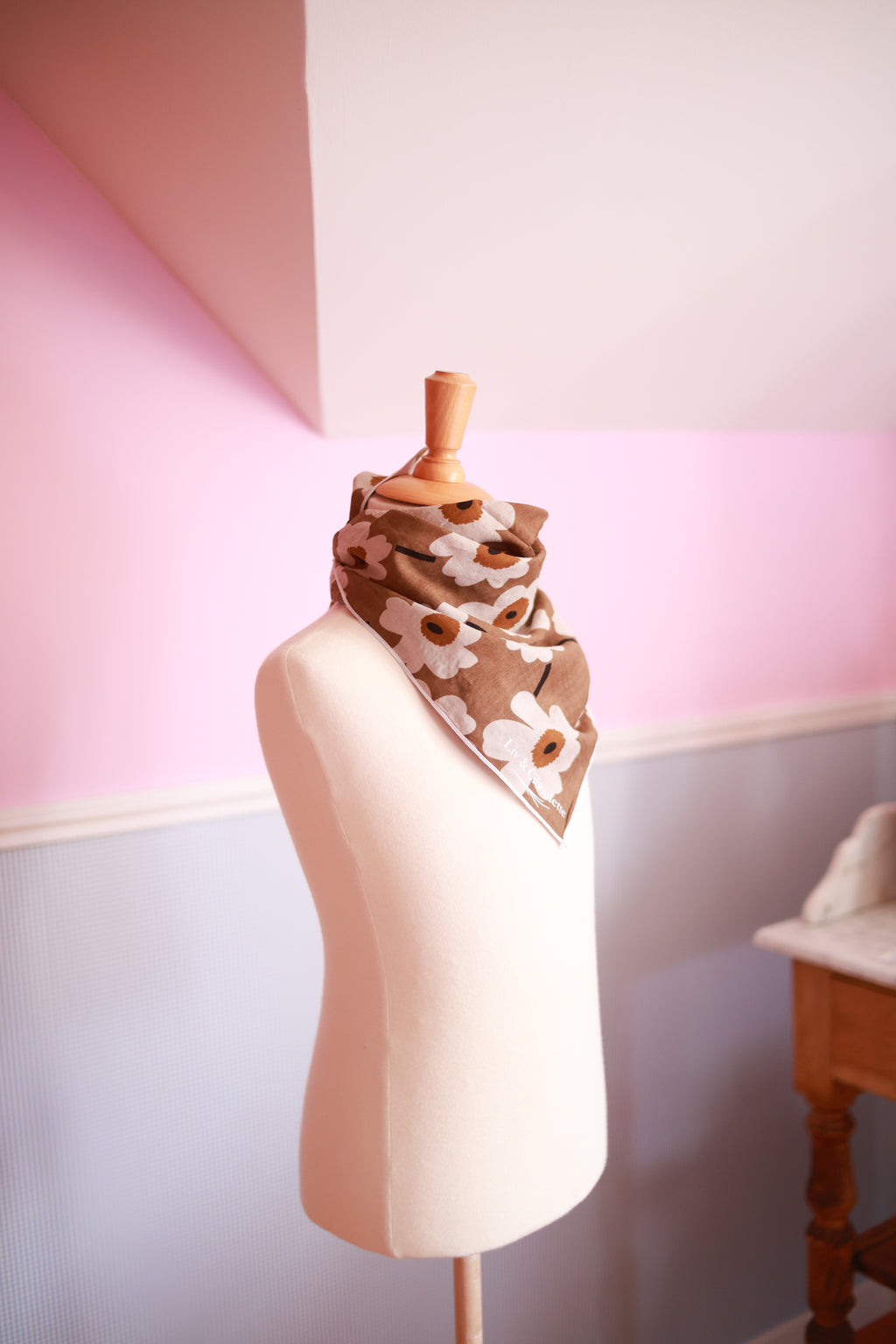 Foulard femme et enfant Liv&Ciboulette