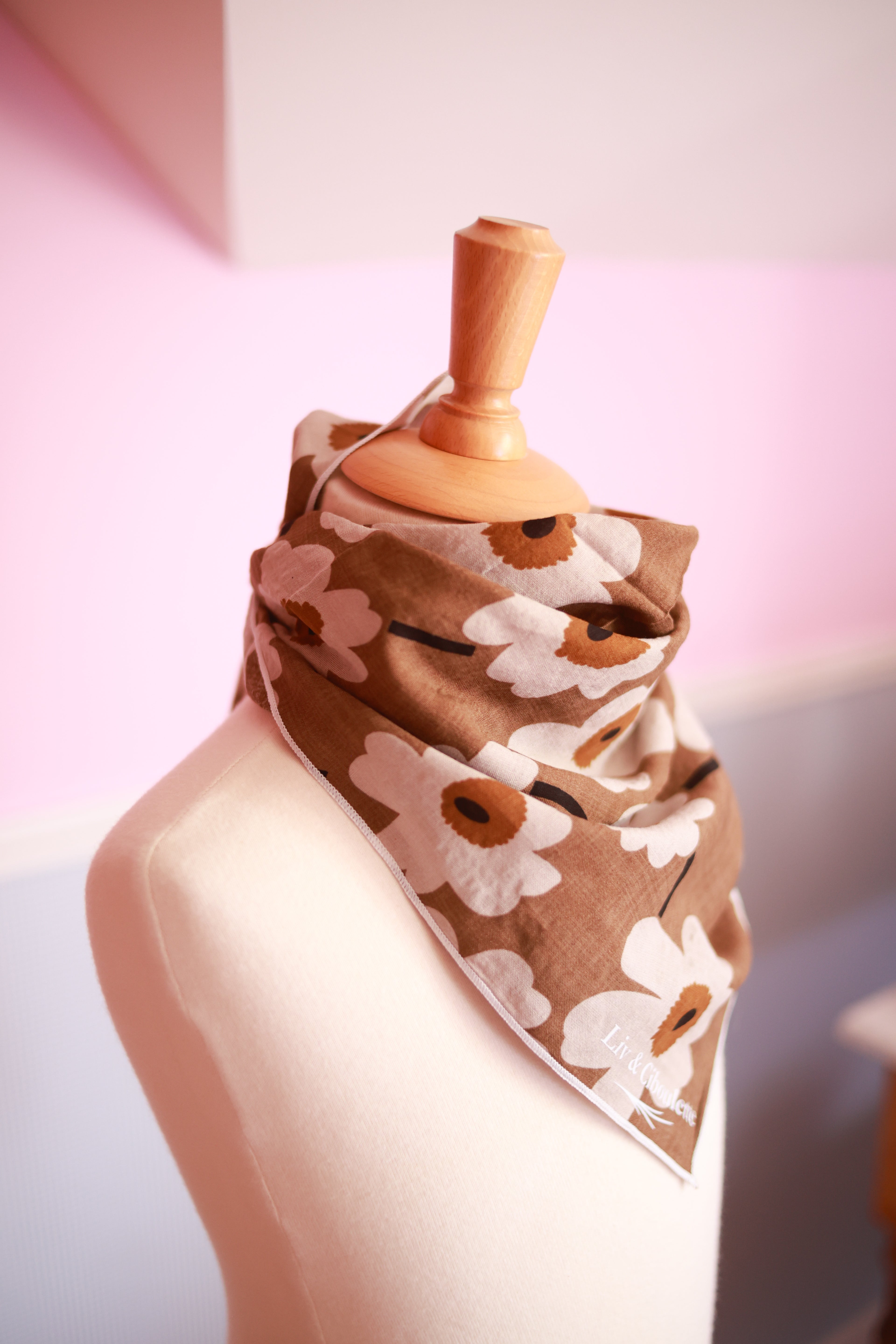 Foulard femme et enfant Liv&Ciboulette