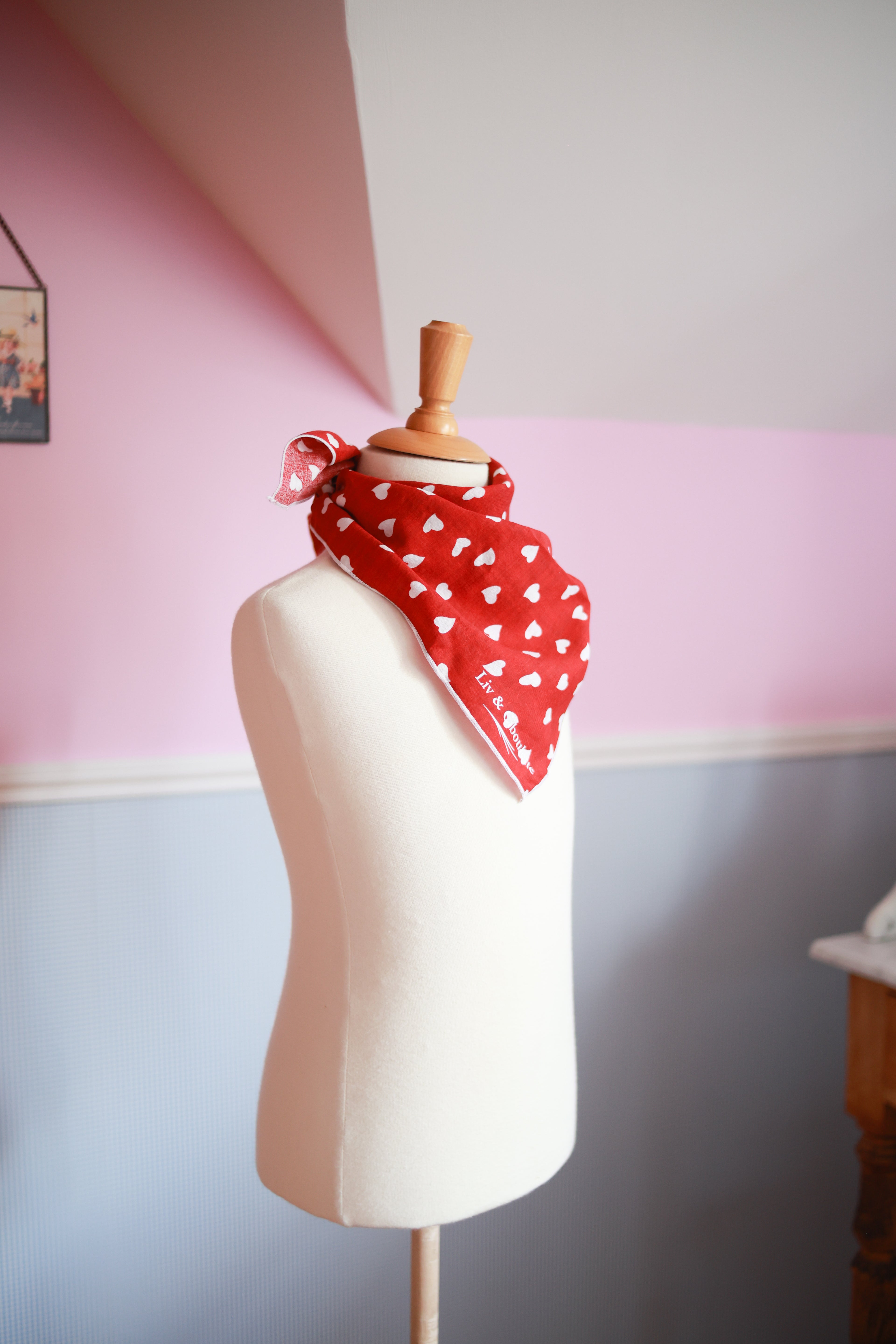 Foulard femme et petite fille Liv&Ciboulette