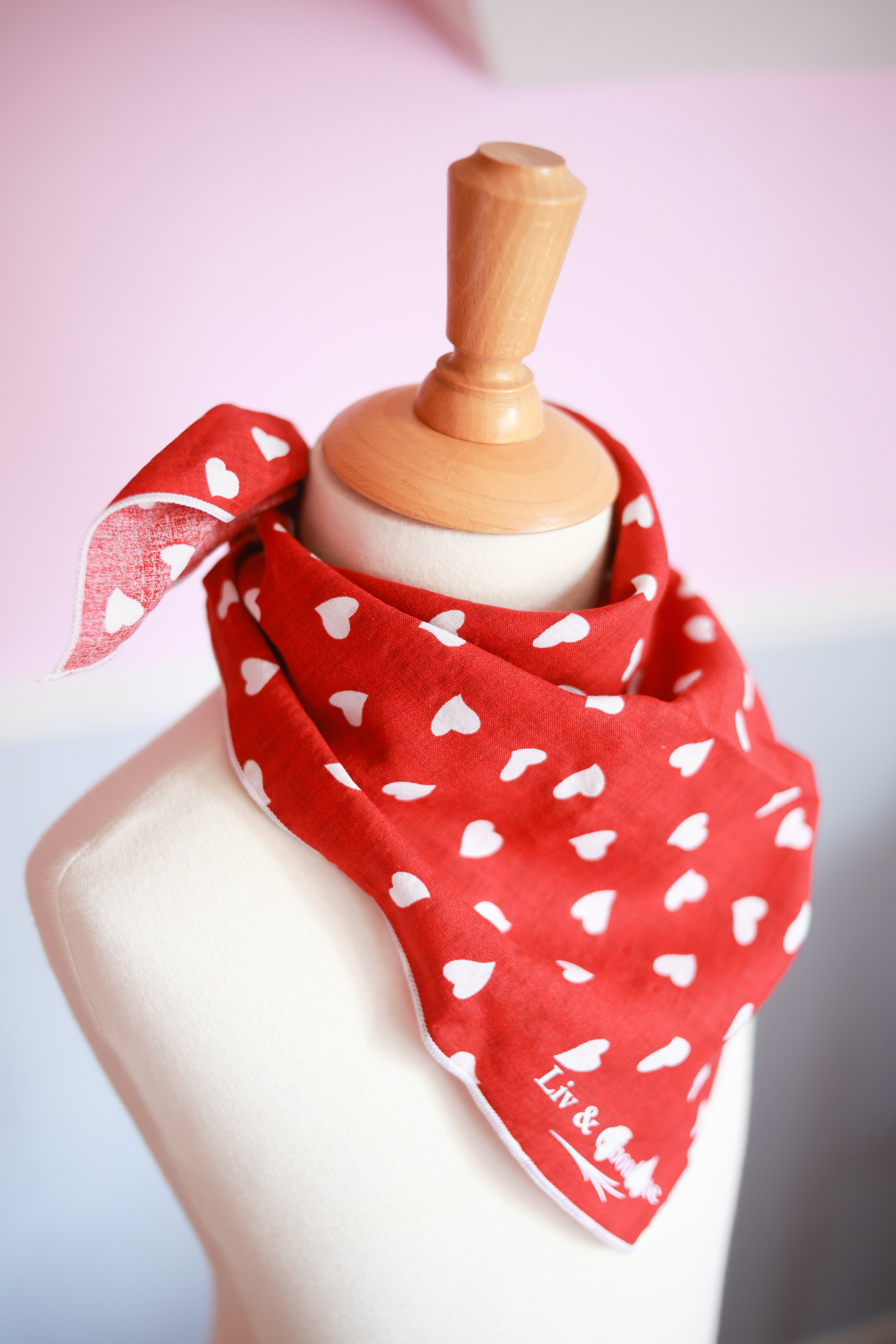 Foulard femme et petite fille Liv&Ciboulette