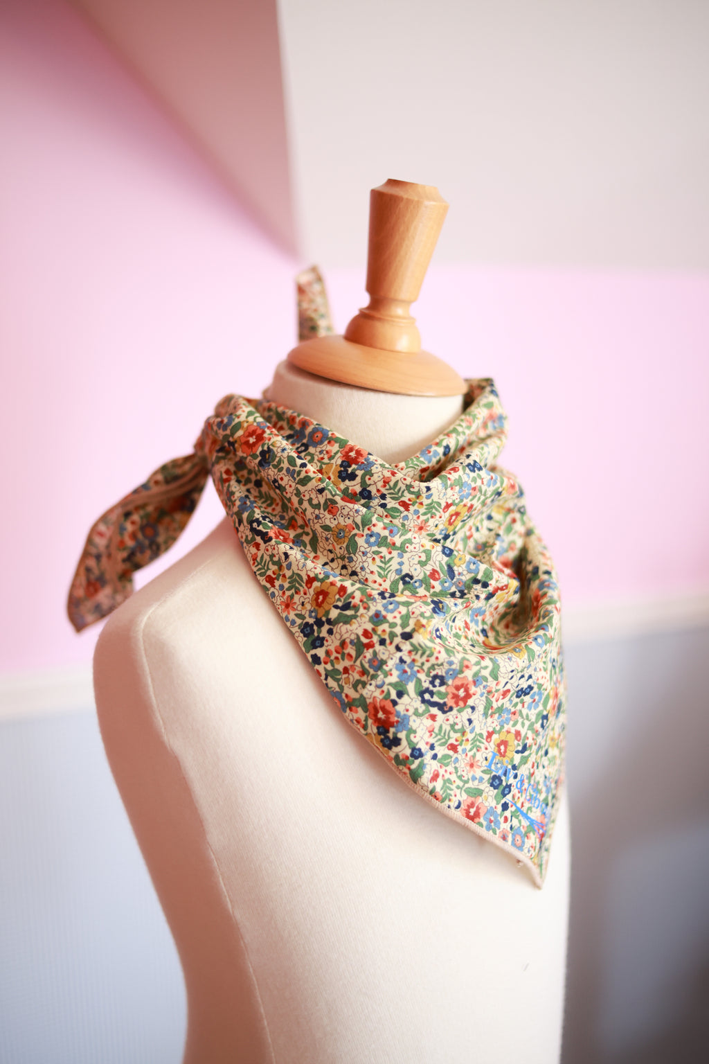 Foulard femme et fille liberty Liv&Ciboulette
