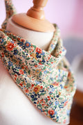 Foulard femme et fille liberty Liv&Ciboulette