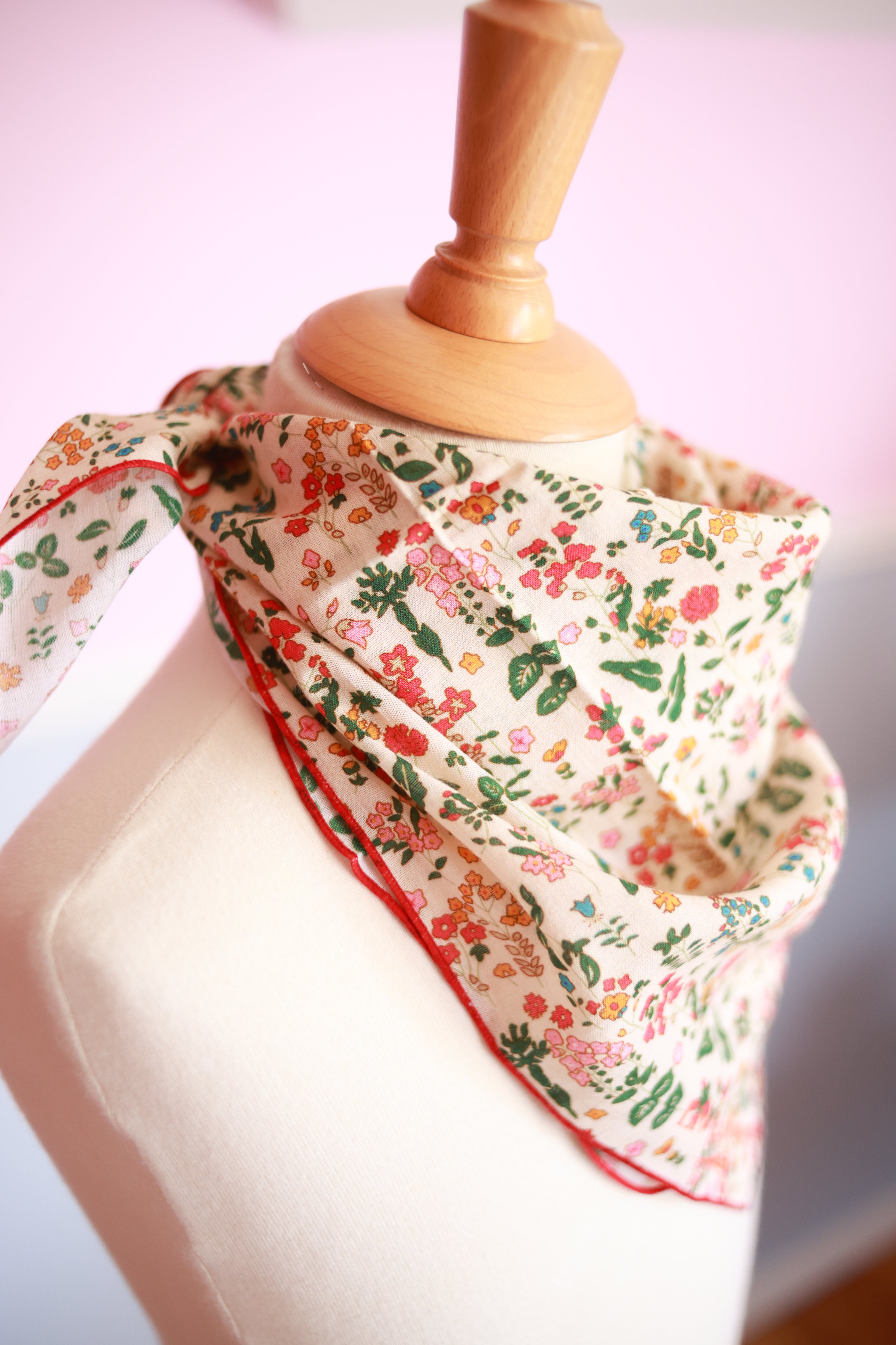 Foulard femme et enfant Liv&Ciboulette