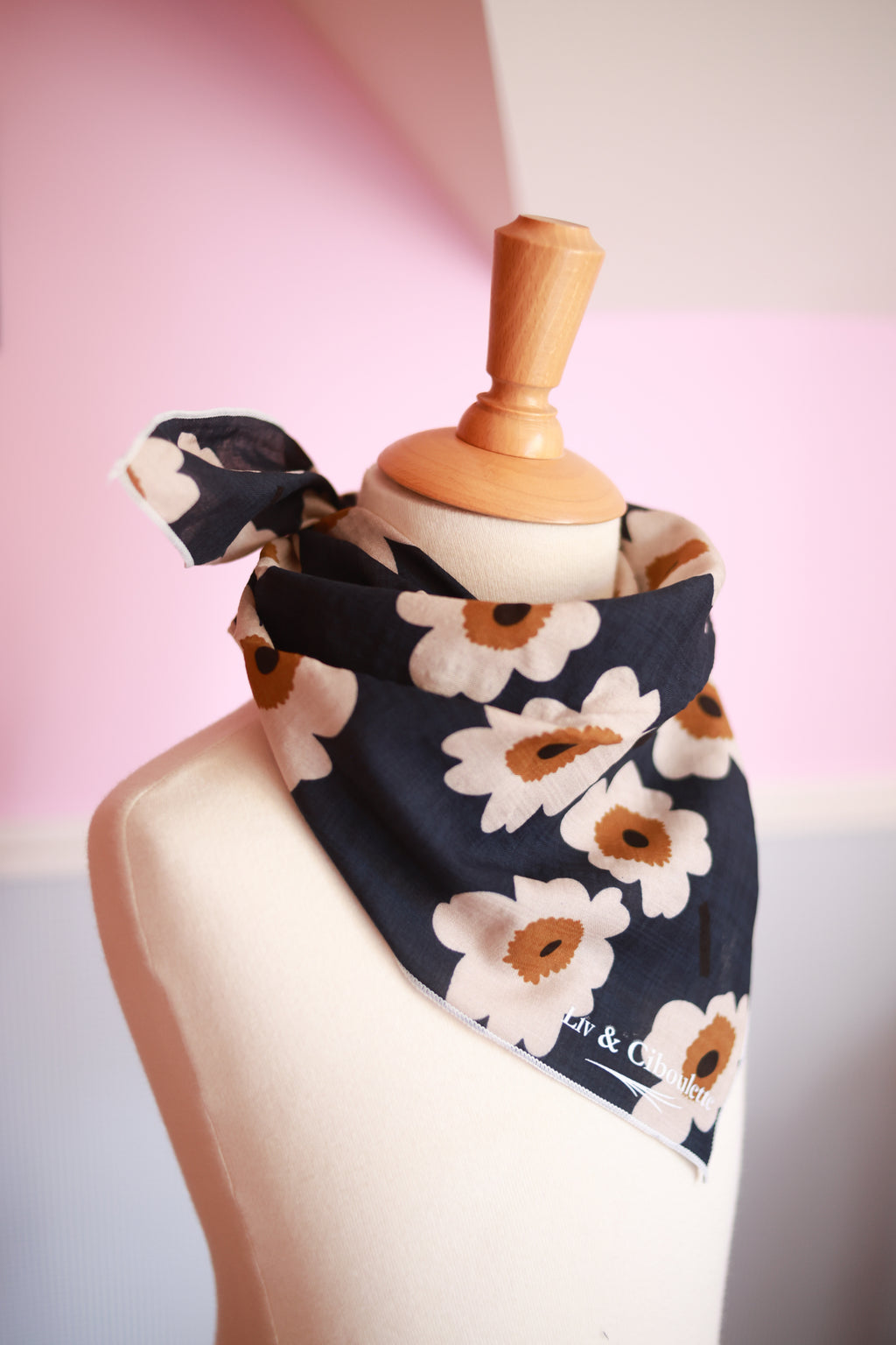 Foulard femme et enfant Liv&Ciboulette