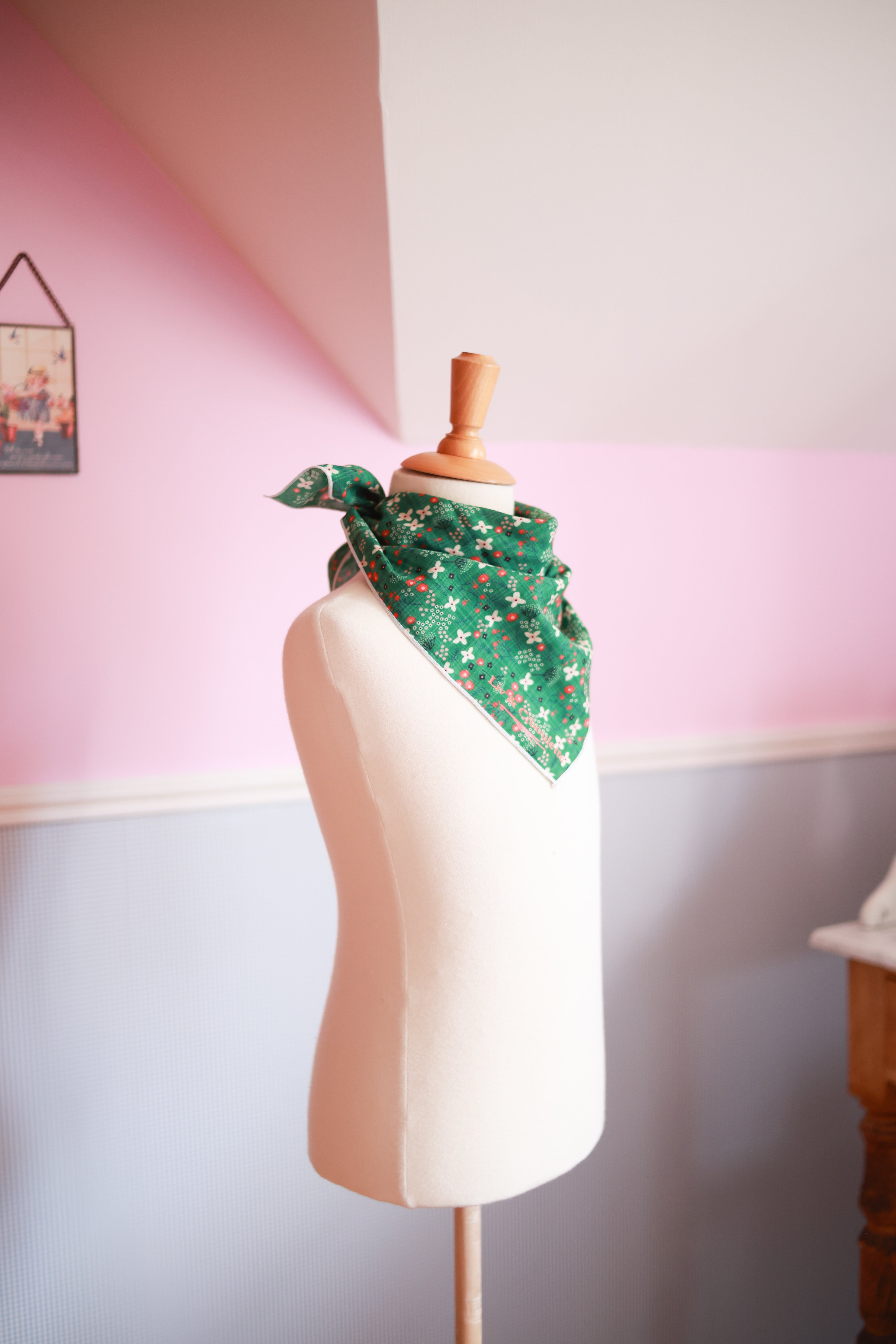 Foulard femme et enfant Liv&Ciboulette