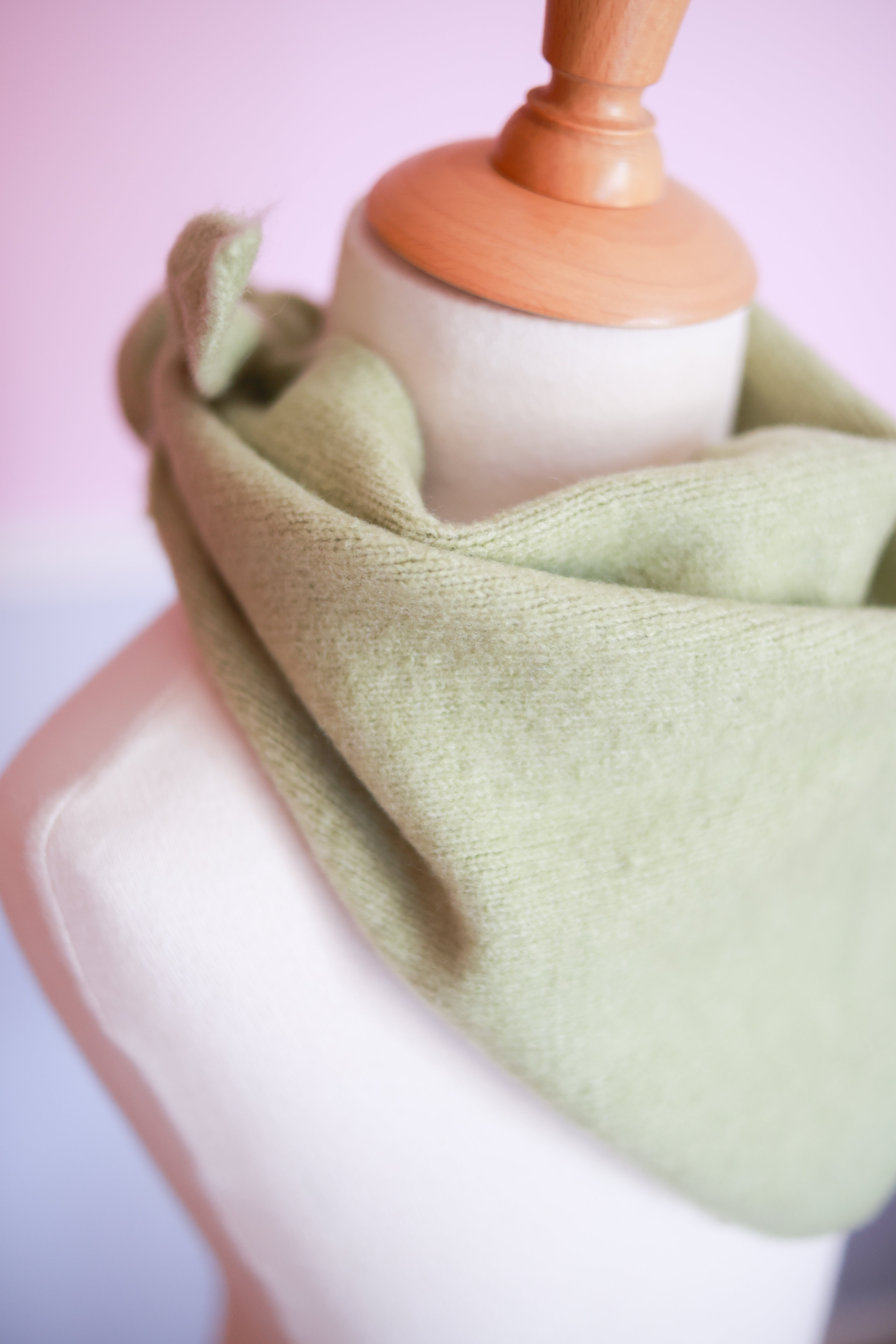 Écharpes triangle Liv&Ciboulette