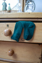 Chaussettes hautes dentelle Liv&Ciboulette