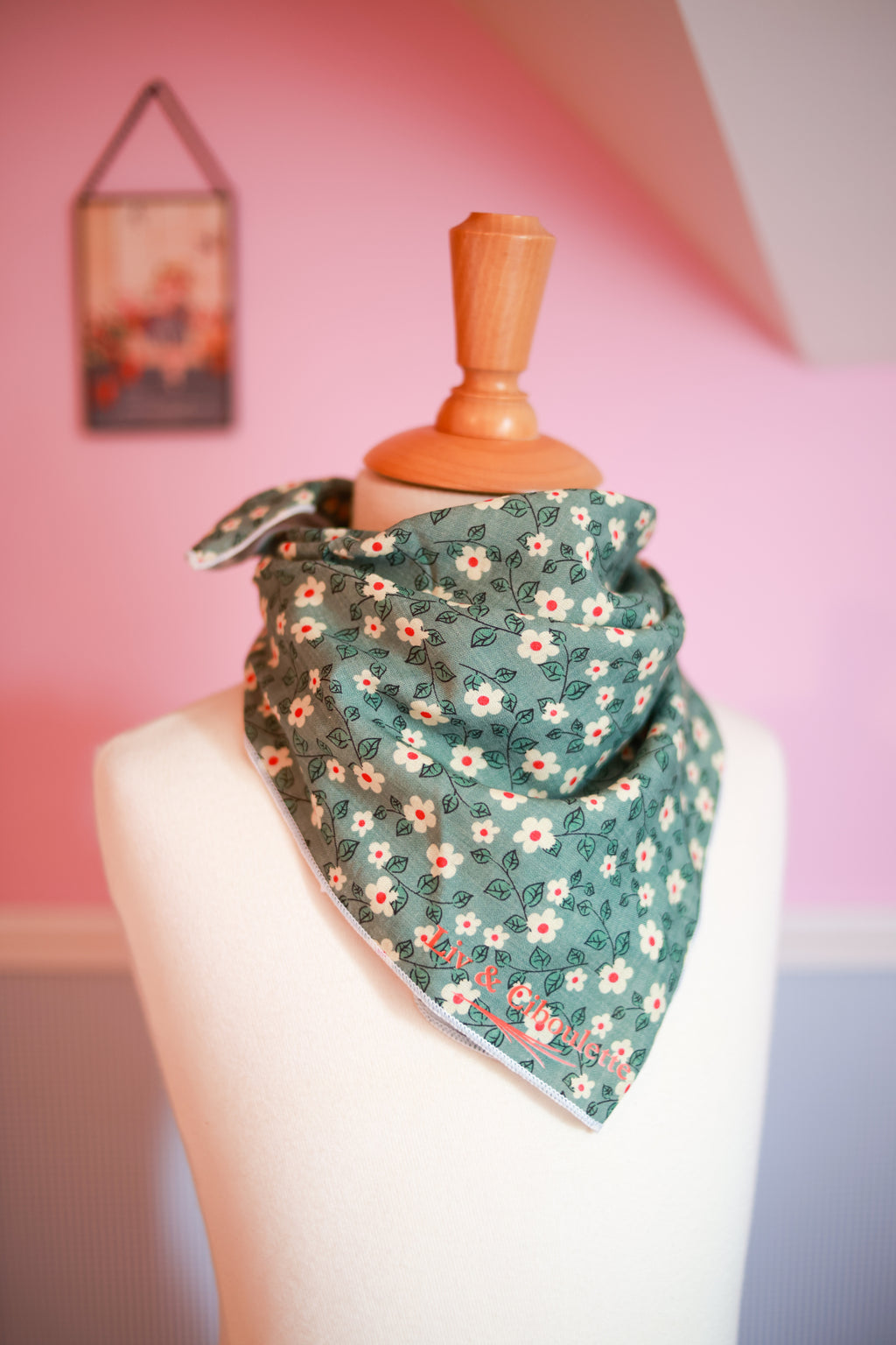 Foulard femme et enfant Liv&Ciboulette