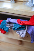 Chaussette dentelle Liv&Ciboulette
