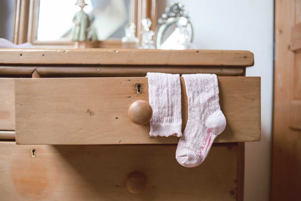 Chaussettes hautes petite fille Liv&Ciboulette