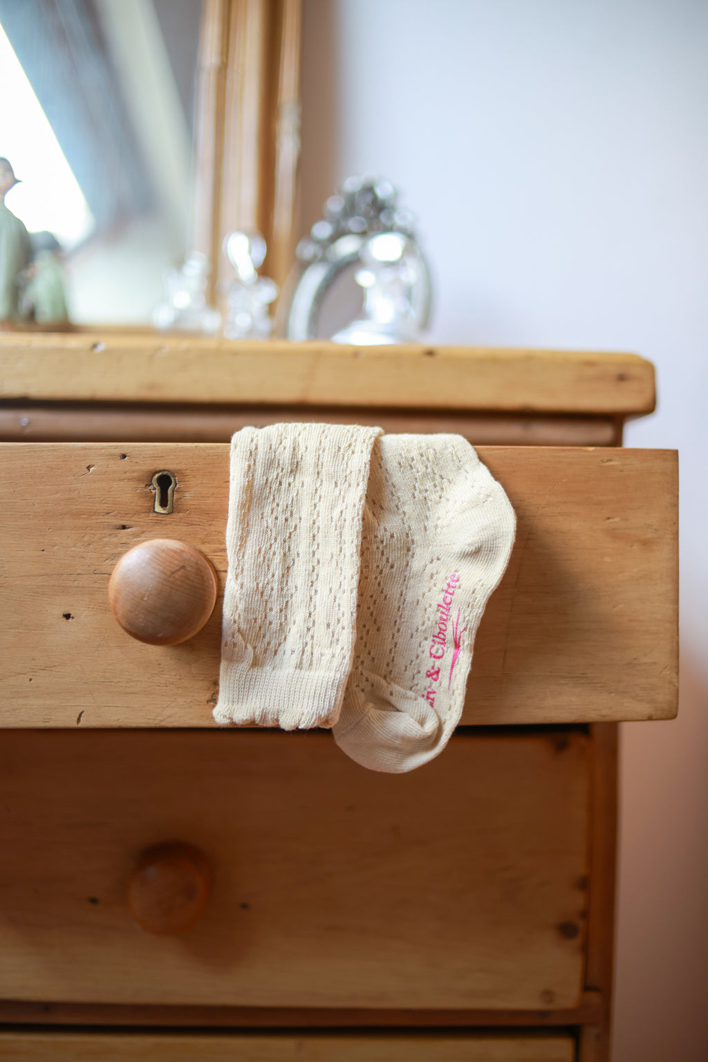 chaussettes hautes enfants Liv&Ciboulette
