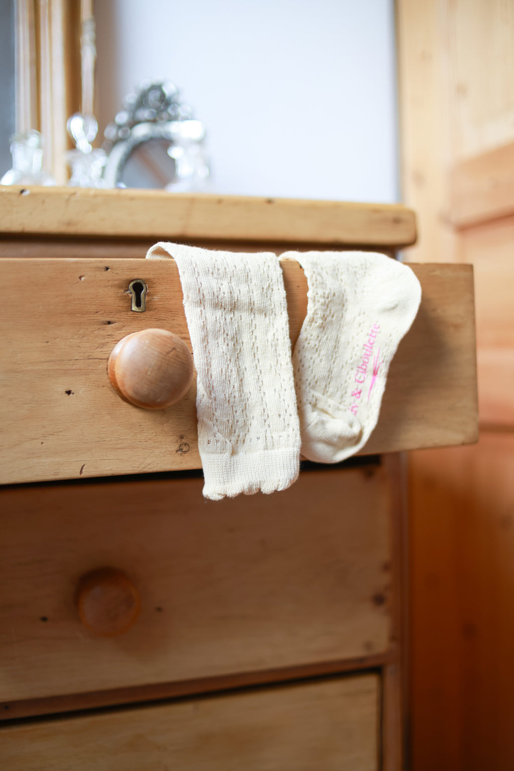 chaussettes hautes enfants Liv&Ciboulette