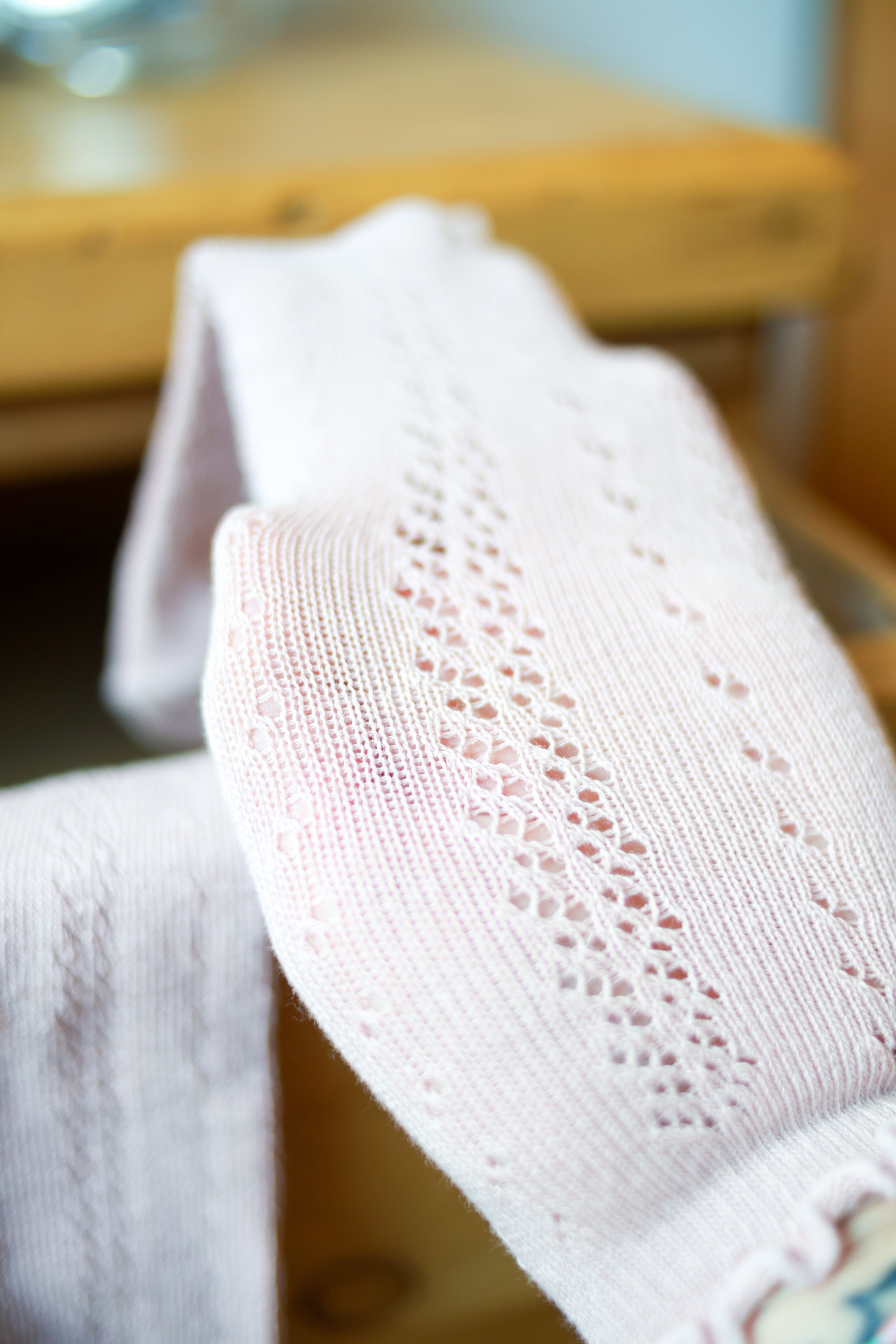 Chaussettes hautes petite fille Liv&Ciboulette