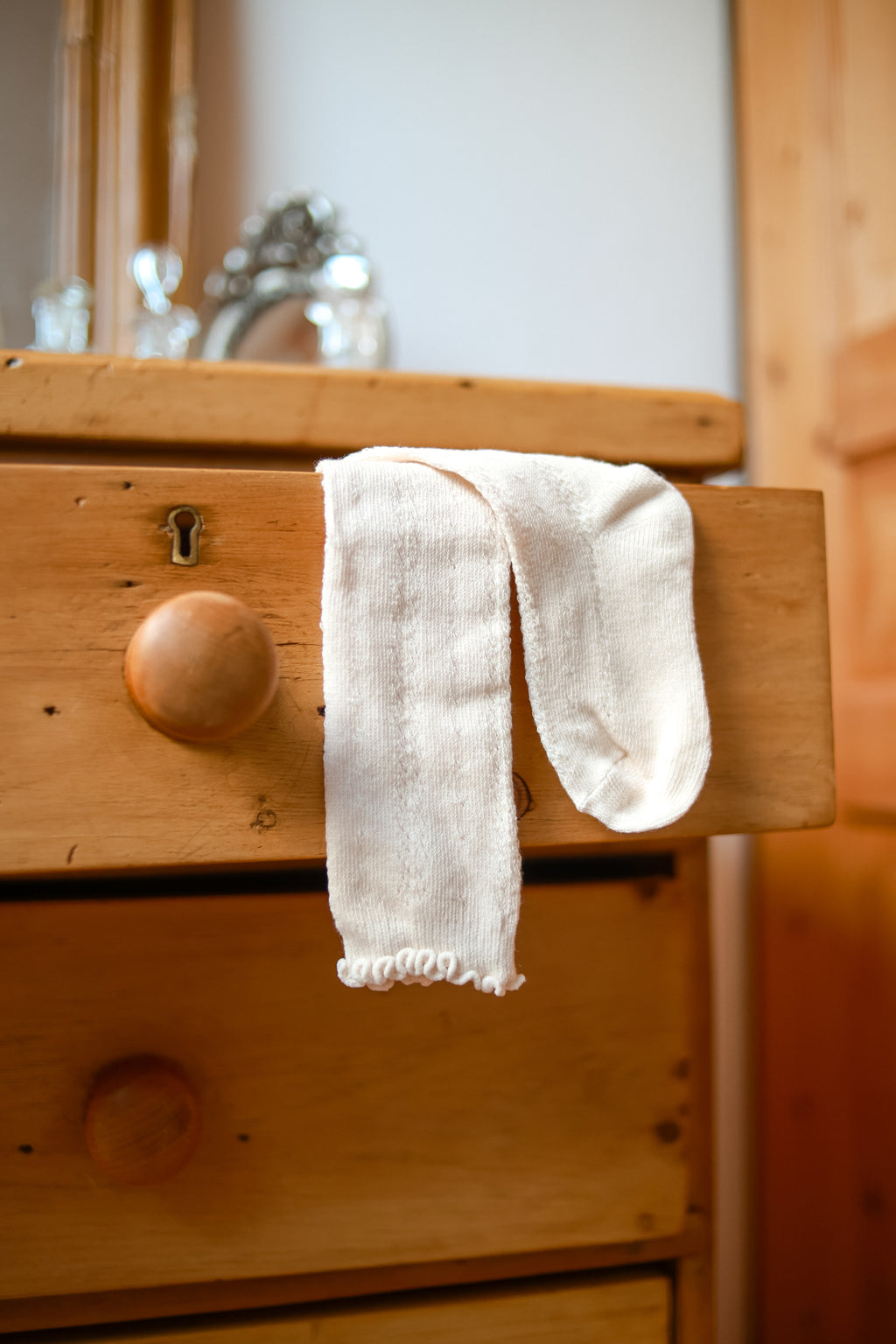 Chaussettes hautes petite fille Liv&Ciboulette