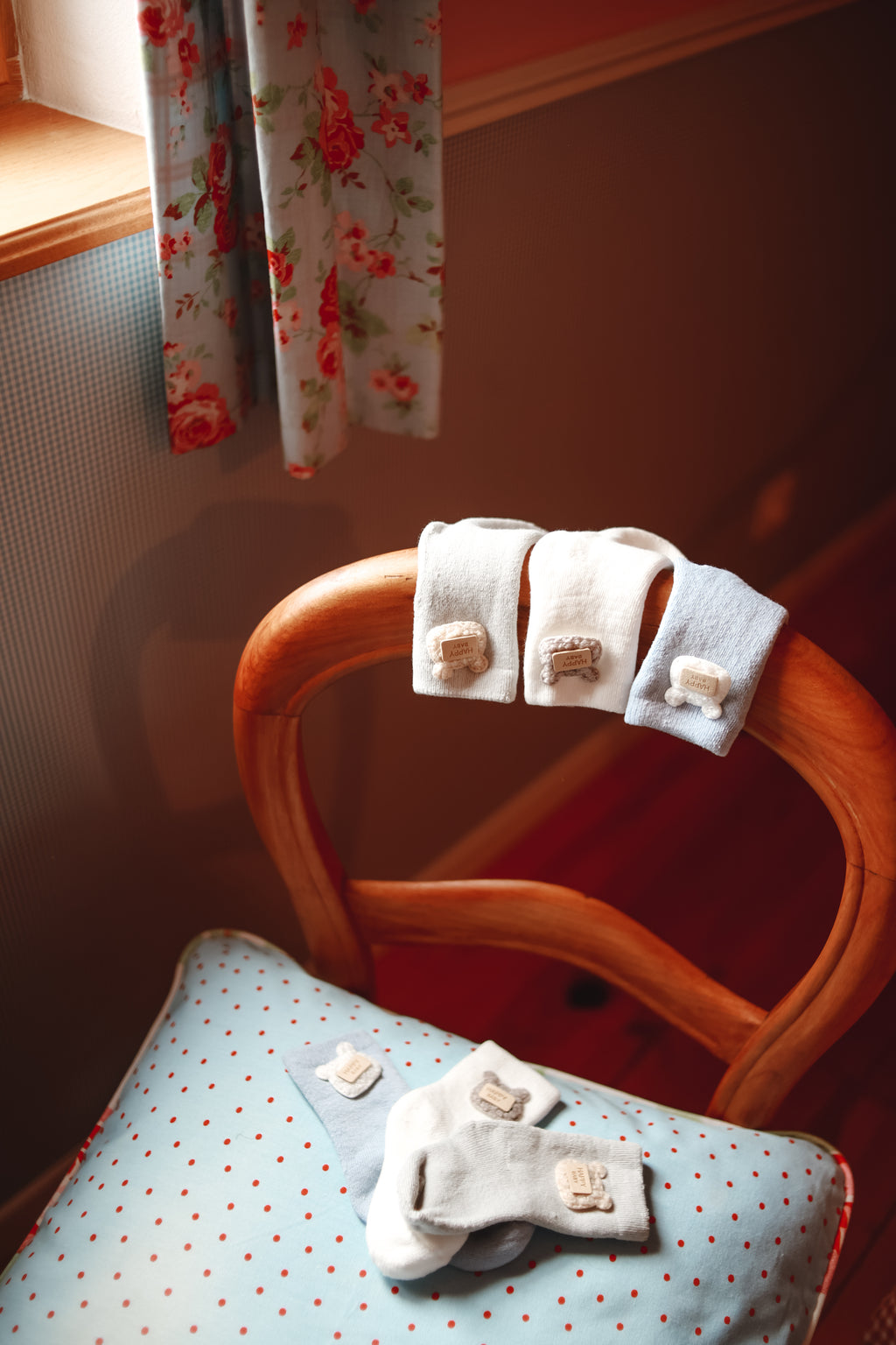 Lot chaussettes Liv&Ciboulette