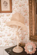 Chapeau en papier tressé Liv&Ciboulette