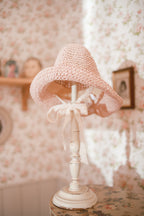 Chapeau en papier tressé Liv&Ciboulette