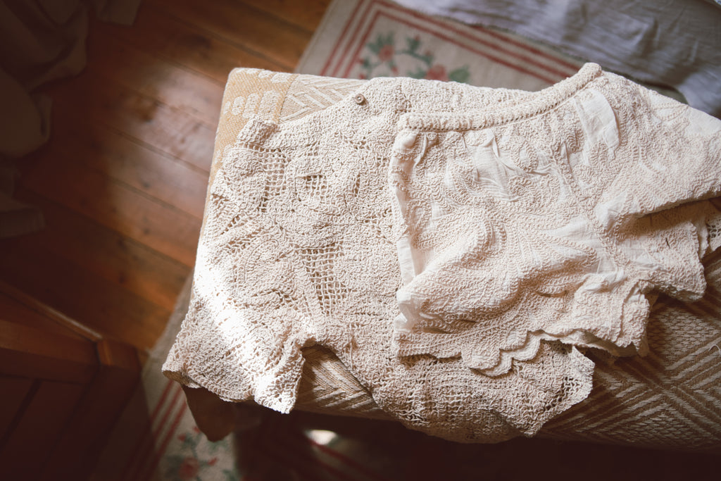 Short crochet Liv&Ciboulette