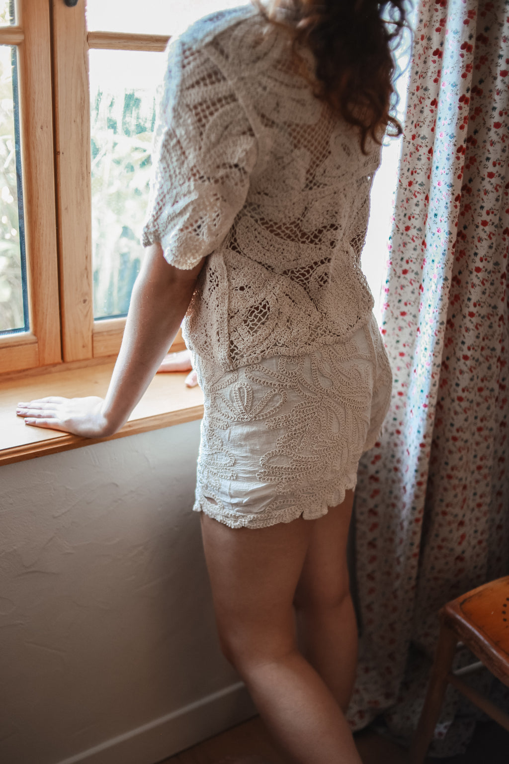 Short crochet Liv&Ciboulette