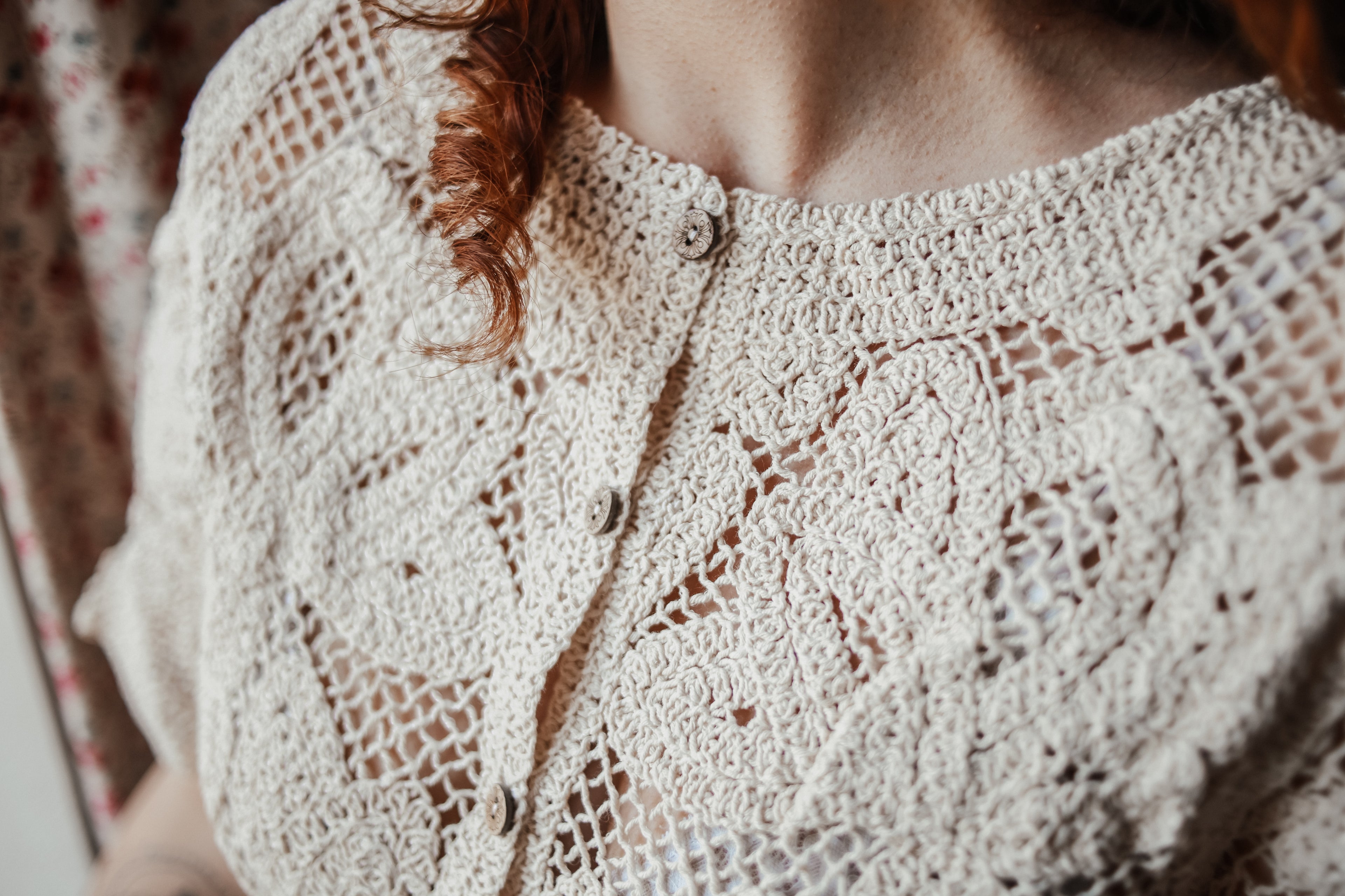 Chemise crochet Liv&Ciboulette